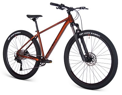 Превью  Велосипед ASPECT Nickel Elite 29 Оранжевый (2025)